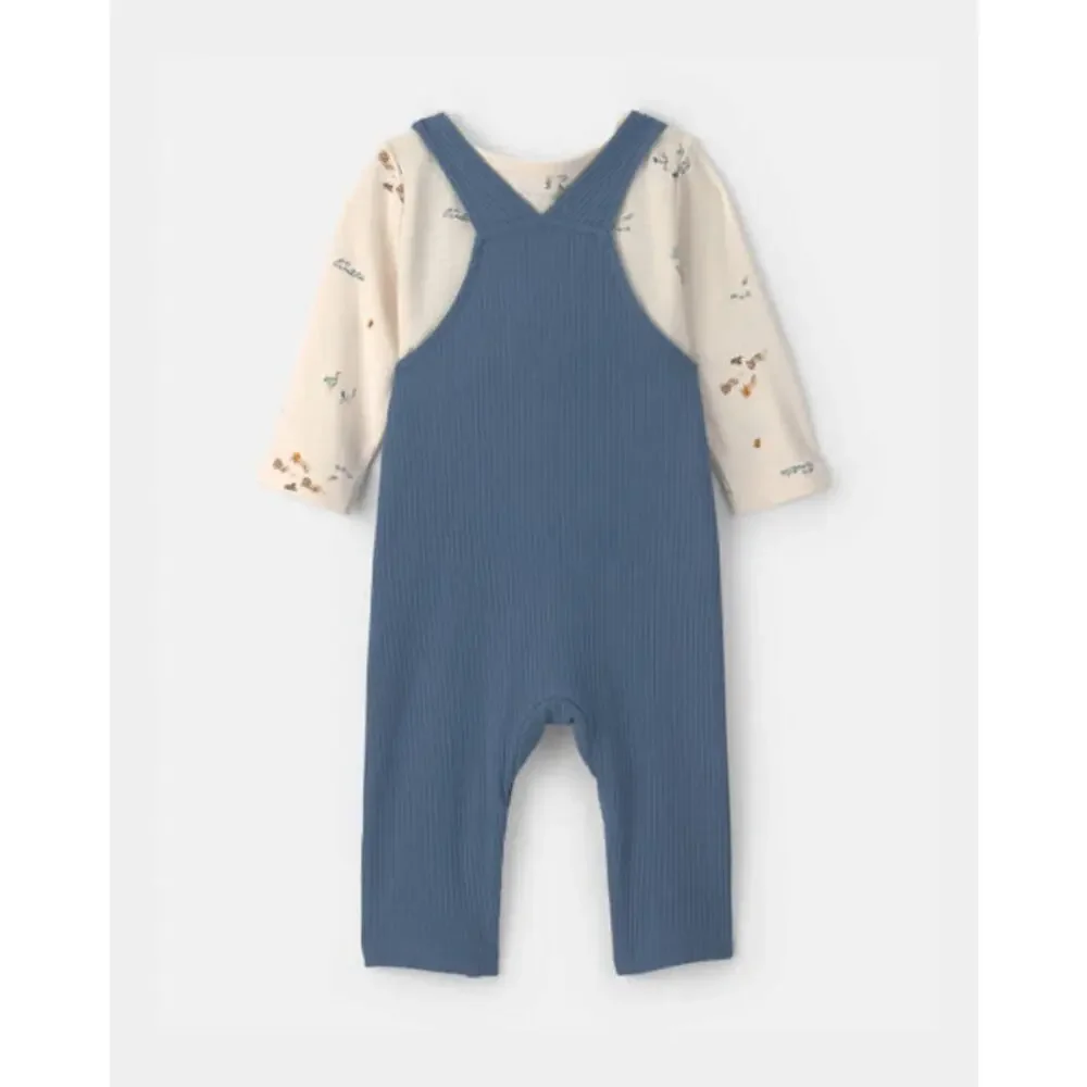NEW! Carter's 9M Baby Boys 2PCJumpsuit Set